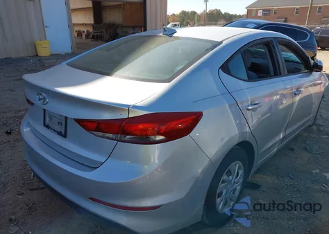 2017 Hyundai Elantra Se from USA, damaged, VIN 5NPD74LF3HH081269